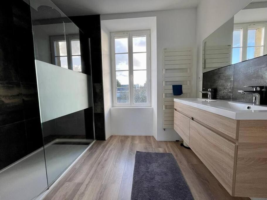 Charmante Maison De 110M2 Situee A Luc A 800 M De La Mer Люк-сюр-Мер Екстериор снимка