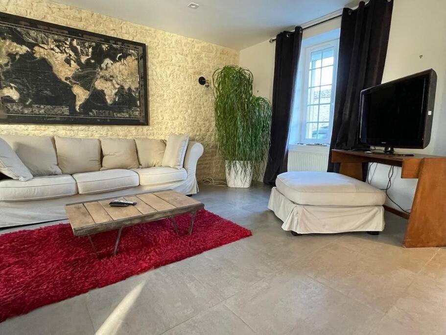 Charmante Maison De 110M2 Situee A Luc A 800 M De La Mer Люк-сюр-Мер Екстериор снимка